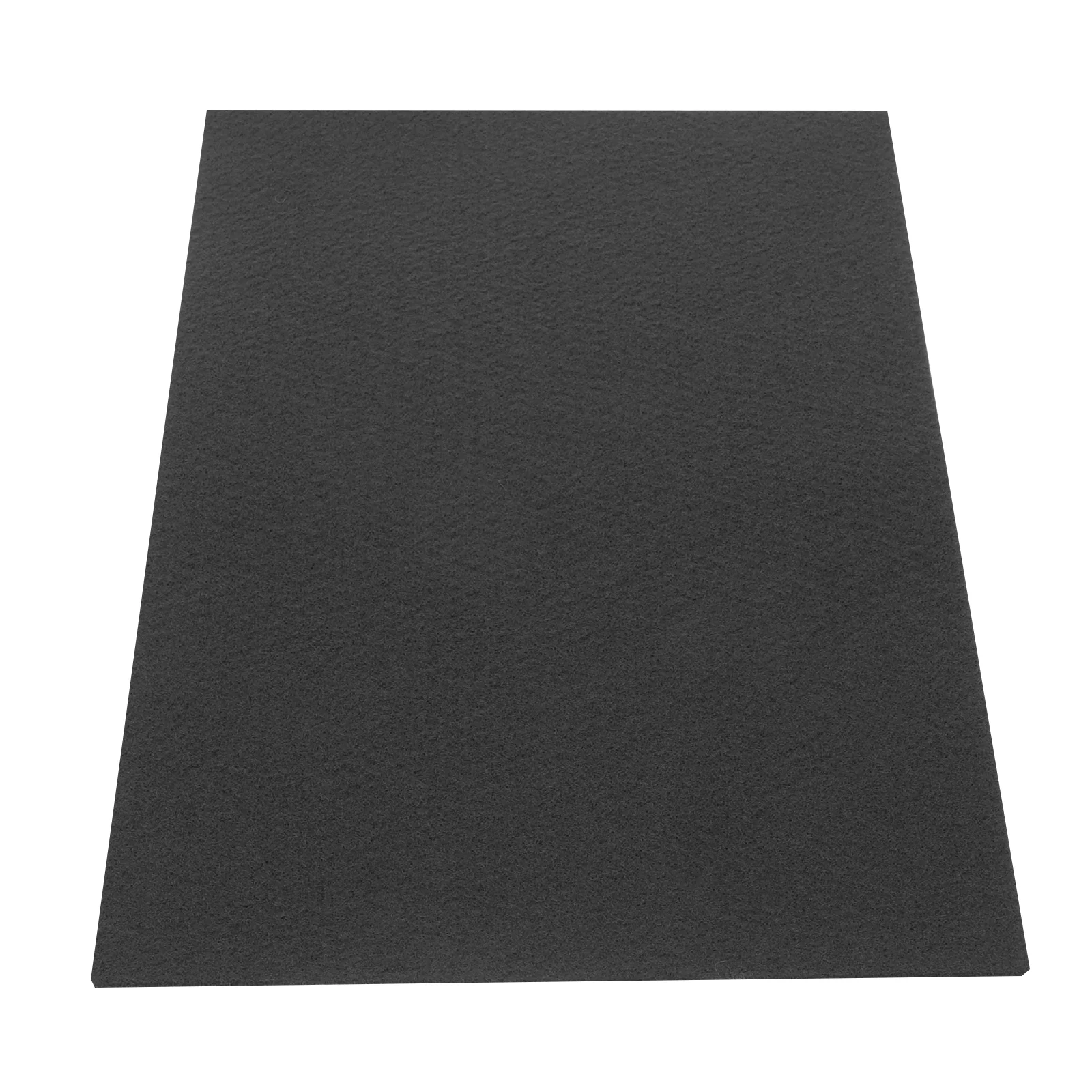 s High Temp Graphite Carbon Felt Welding Blanket Mat Pads Vacuum Furnace Material Fiber Spark Tearing