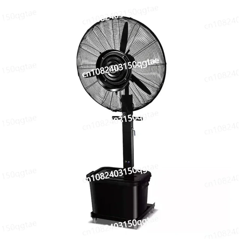 Indoor Outdoor Fan 26 Inch Disinfection Spray Fan Humidifier Cooling Electric Stand Mist Fan Industrial