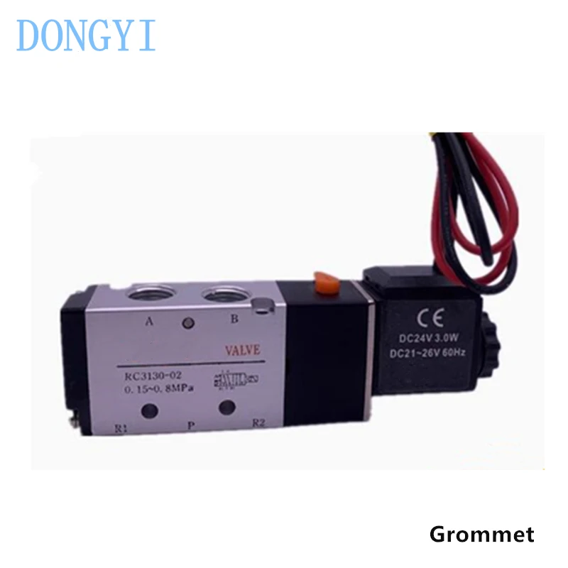 Solenoid Valve RC3130-02 AC220V DC24V Terminal Grommet