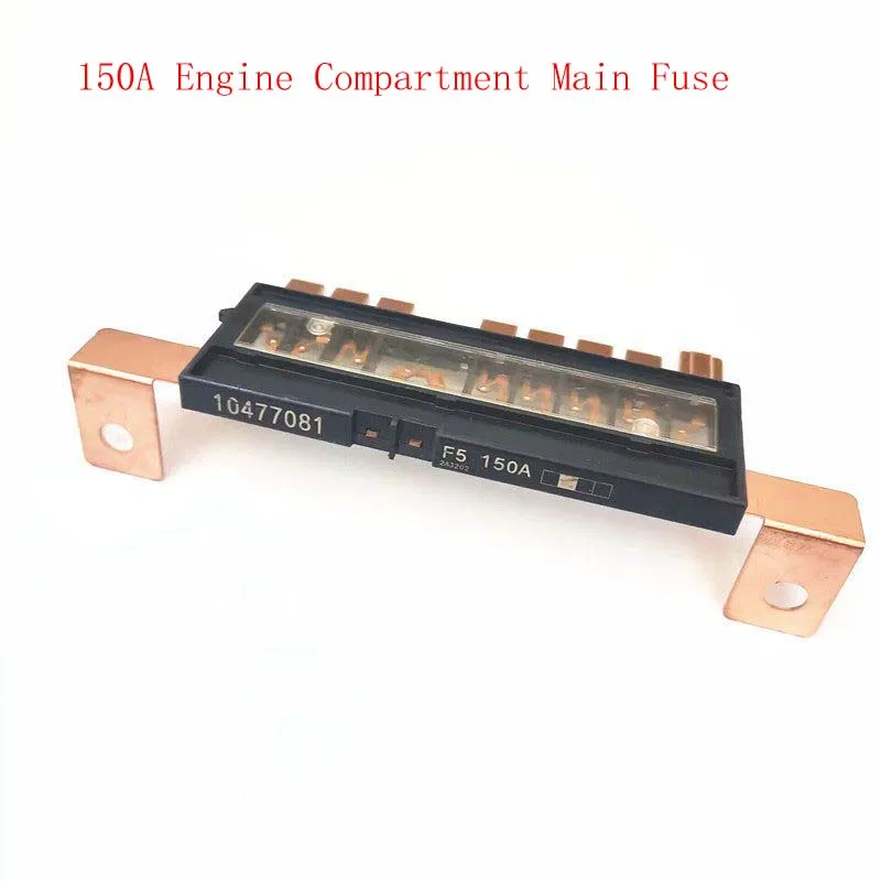 150A Engine Compartment Main Fuse For Roewe RX5MAX IMAX8 I5 MG5 MG‑HS Car Battery Fuse Link 10477081
