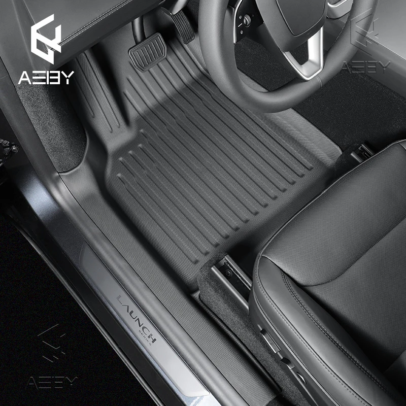 

Full-inclusive Threshold Model Car Foot Pads Fully Enclosed TPE Foot Pads for Tesla Model Y Highland 2025 Waterproof Foot Pads
