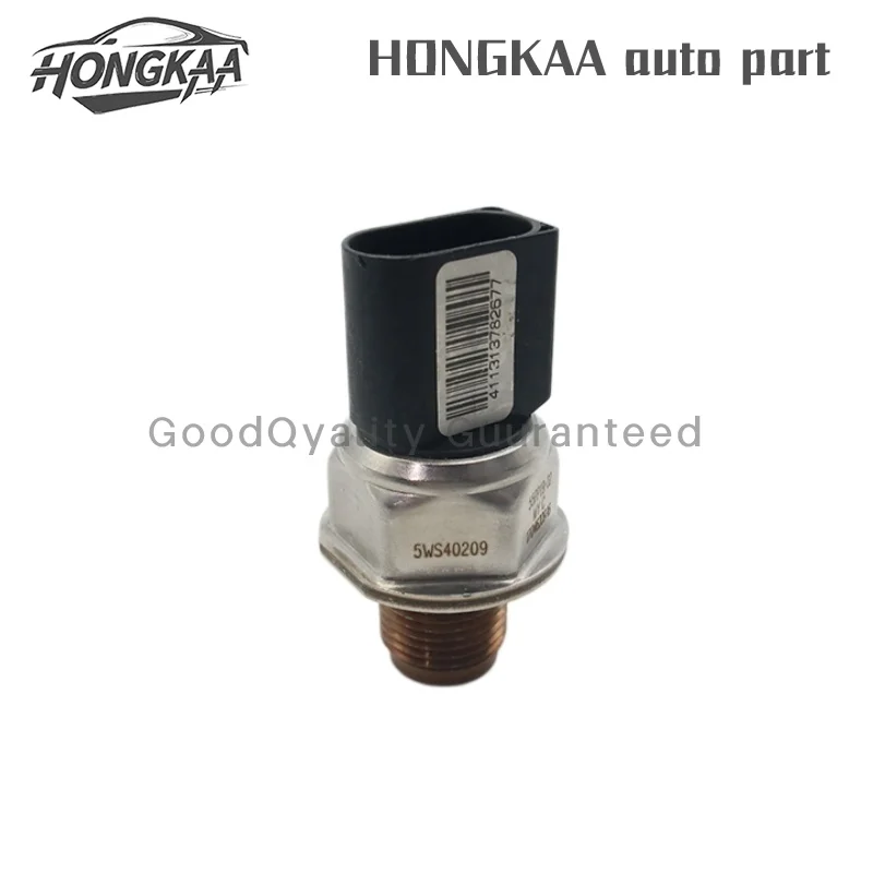 New Fuel Rail Pressure Sensor for Land Rover Discovery 3 4 LR3 LR4 L319 L322 Sport L320 2.7L 3.6L 5WS40209 55PP19-02 55PP1902