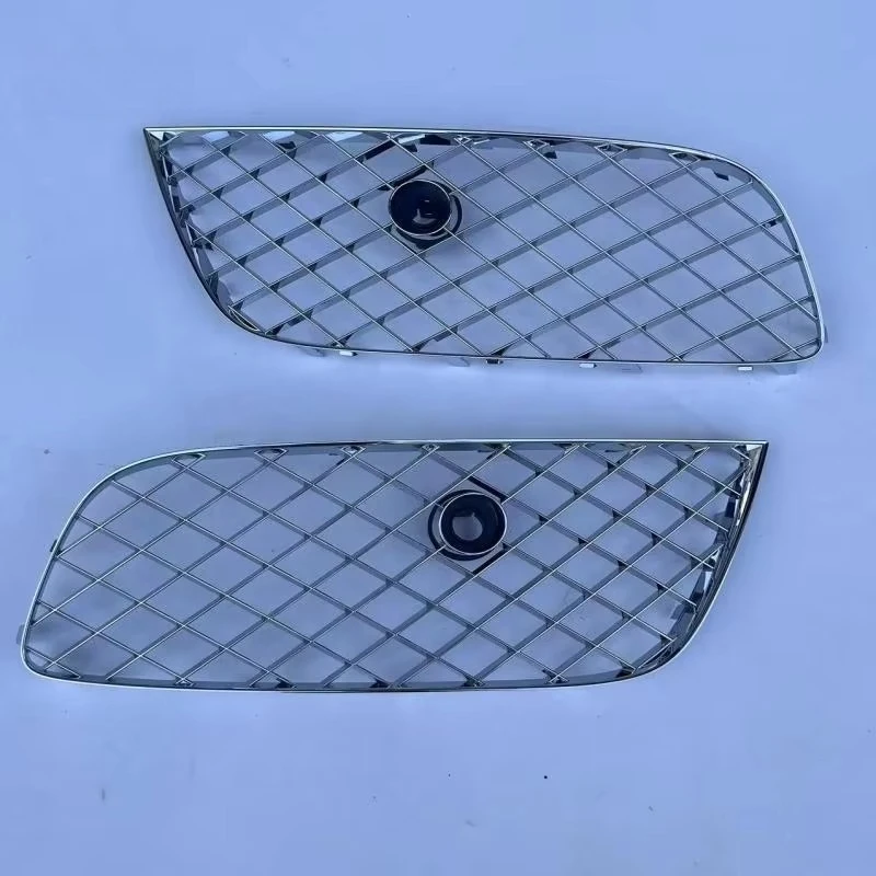 

OEM 2012-2016 For Bentley Continental GT GTC Chrome Grille 4.0 V8 ABS Material New Condition Pair Included