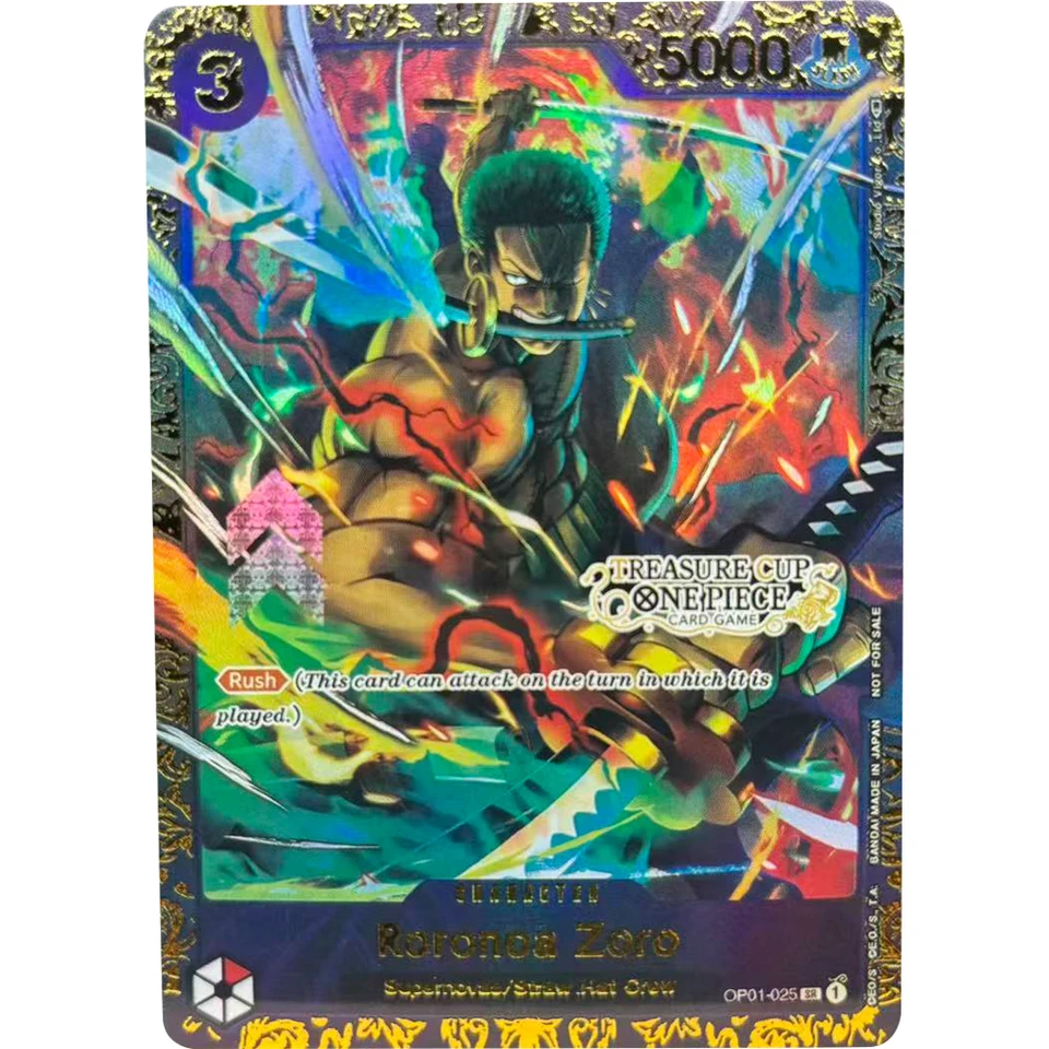 ONE PIECE Collection Cards Championship Event Card Roronoa Zoro
