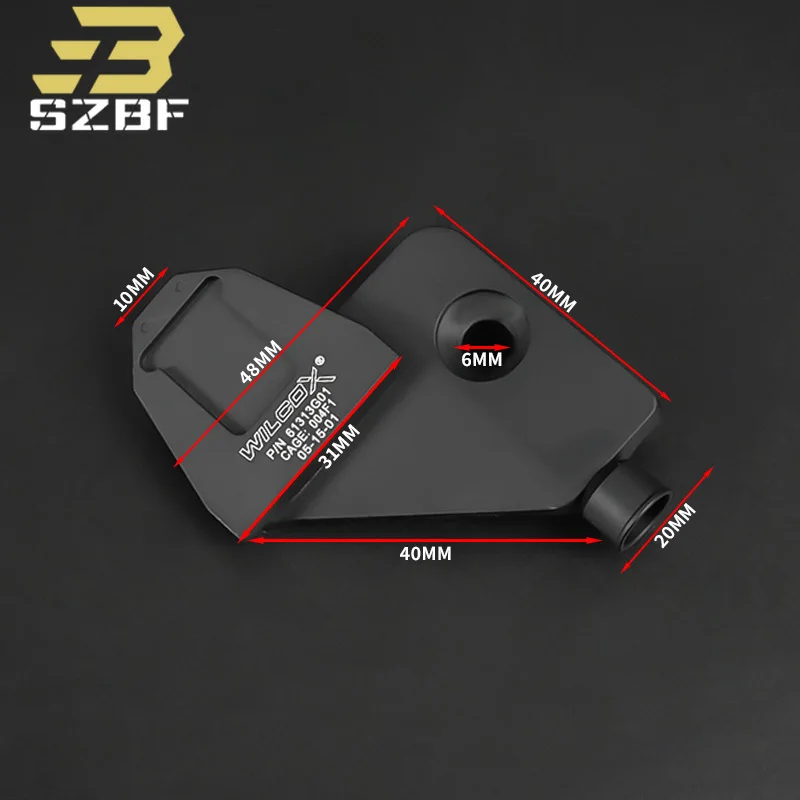 

PVS-14 Bridge Arm Dual Bridge Mount Metal Tactic Helmet Mount PVS14 Dovetail Binocular Night Vision Goggles Accessories