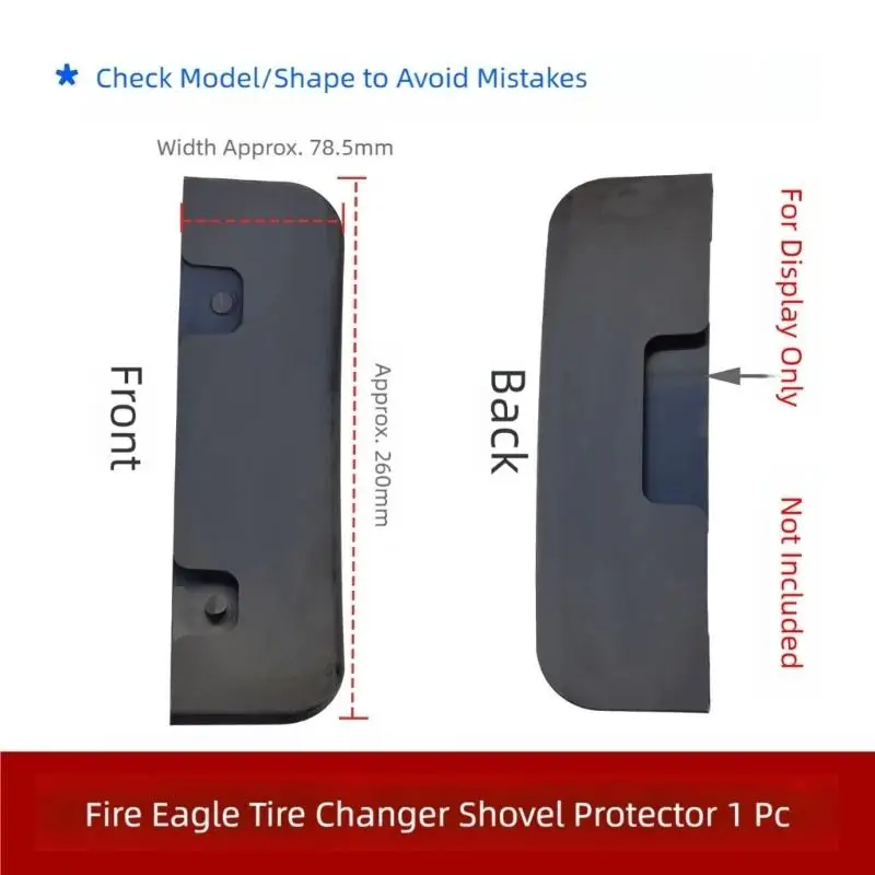 

02DE High Strength For Tire Changer Accessories Improves Safety Easy Installation Tire Change Shovel Protector