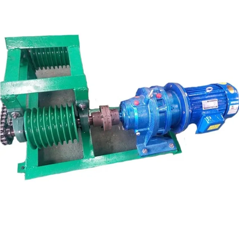 

New Type Cow Dung Cleaning Machine Poultry Manure Processing Equipment