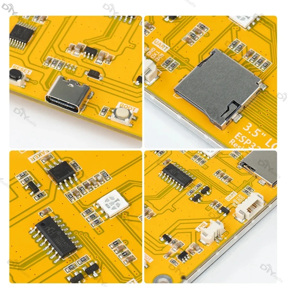 Keyestudio ESP32 Touchscreen 3,5" ESP32-32E Display 320*480 LCD TFT Resistiver Touchscreen / Ohne Touch WIFI+BLE Modul