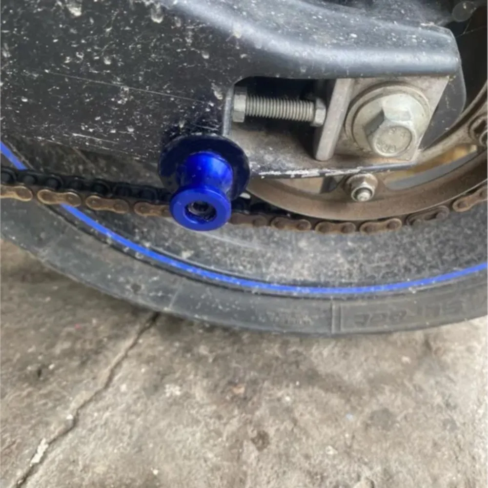 

FOR SUZUKI GSXR1300 GSX1300R Hayabusa 1300 V-Strom DL1000 M8 Swingarm Spools Sliders Screws Stand 8MM Bolts Motorcycle Parts