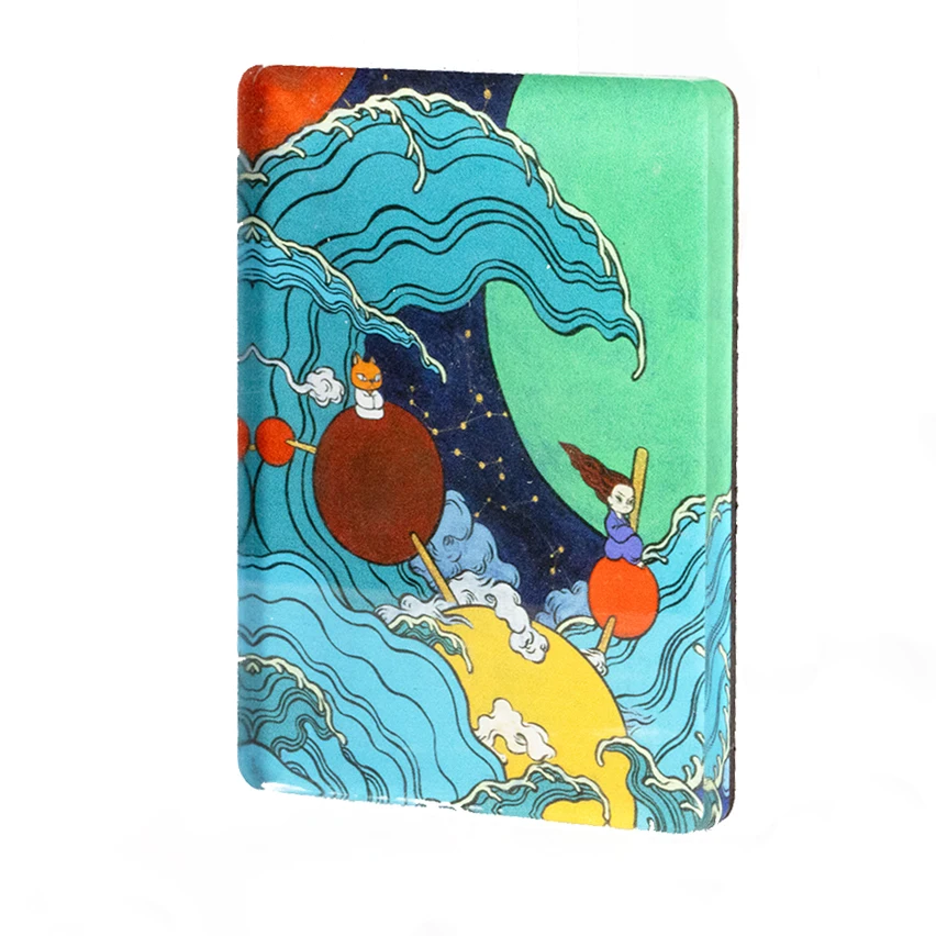 

Acrylic brick cartoon anime transparent crystal acrylic brick double-sided personalized customization