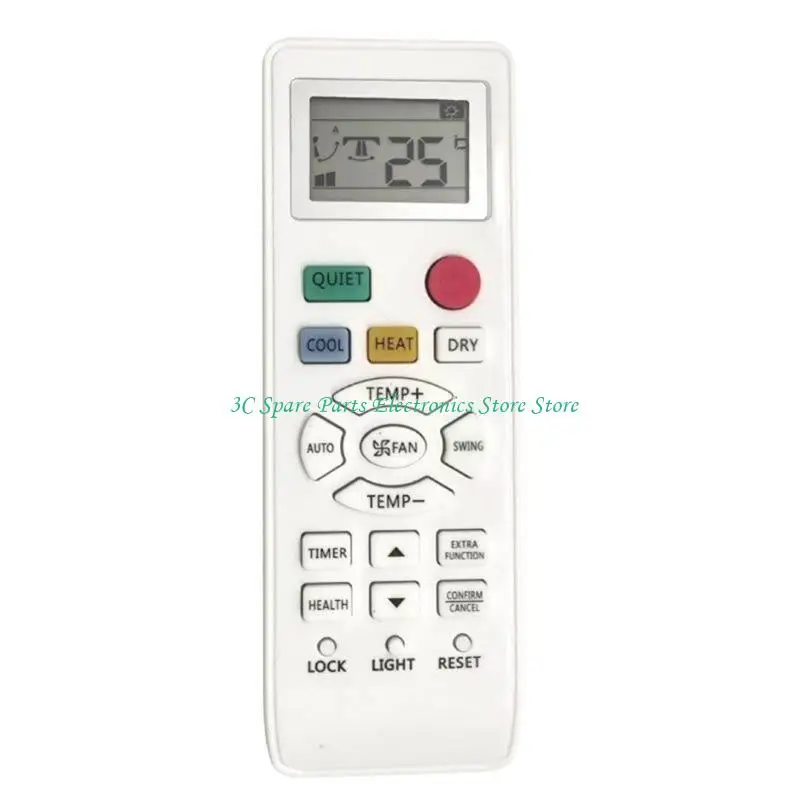 SZ Universal Replacement Remote Control For YR HD01 YL HD04 YR HD06 YL HD02 HA 0361 Air Conditioners Pre Tested Functionality
