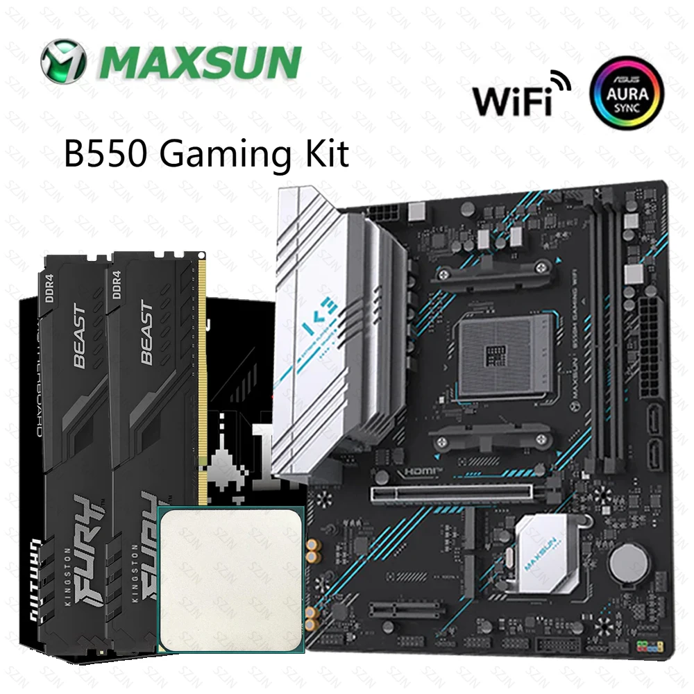 Maxsun B550 Motherb… - image