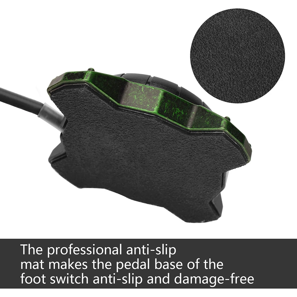 

1 шт. татуировки из алюминиевого сплава для машины, медная проволока с высокой проводимостью, простой в эксплуатации ножной переключатель, профессиональный аксессуар для художника