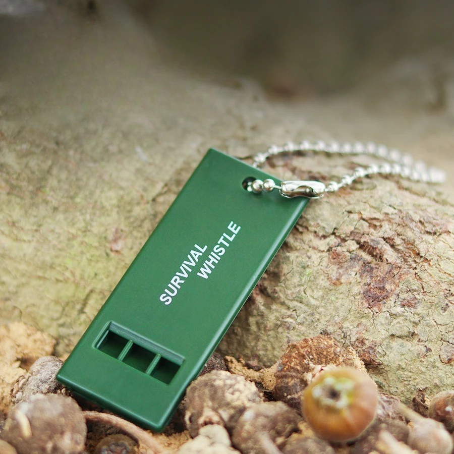 

Triple Frequency Survival Whistle High-Pitched Emergency Rescue Outdoor Earthquake Safety Loud Whistle