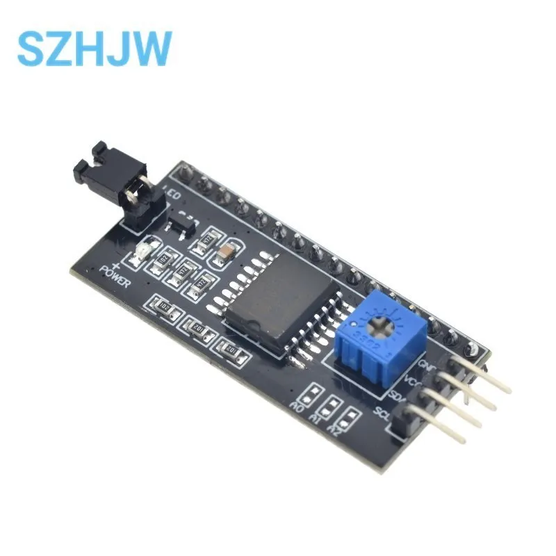 LCD 1602 Blue Screen 5V Character LCD Display Module Blue Blacklight New 16X2 For Arduino