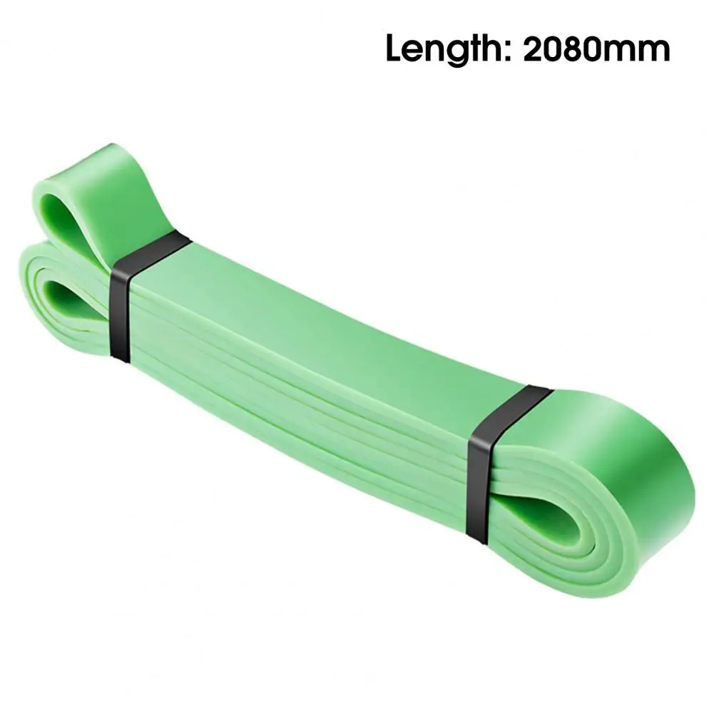 Useful Elastic Band Stretchy Resistance Band Good Flexibility High Elasticity Pull Up Assist Band Multifunctional
