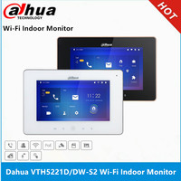 Dahua VTH5221DW-S2 & VTH5221D-S2 Wi-Fi Indoor Monitor 6ch wireless alarm integration Video Intercom Capacitive Touch Screen