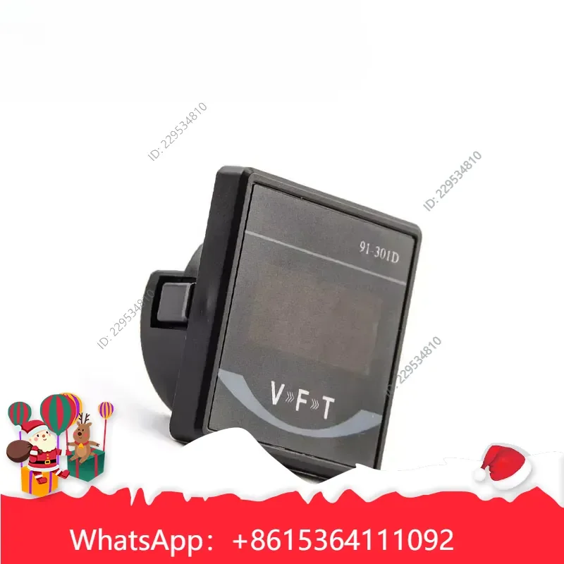 Widely Applied， for 91L4 Generator Engine Digital Instrument 91-301D Alternative Cost effective，1pc
