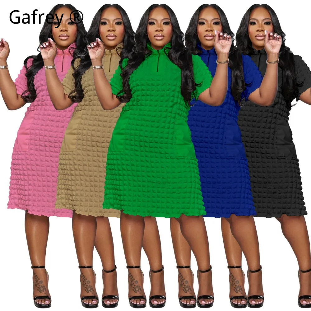 

Весенне-летнее женское облегающее мини-платье больших размеров (3XL-5XL) с коротким рукавом, молнией и вырезами, приталенное, для вечеринок и клубов, вечерние платья