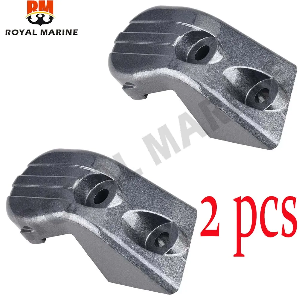 

6B4-42131-00-4D Cover, Handle Steering for yamaha outboard 2 stroke 9.9HP 15HP 6B4-42131 boat engine parts Accessories 2 pcs
