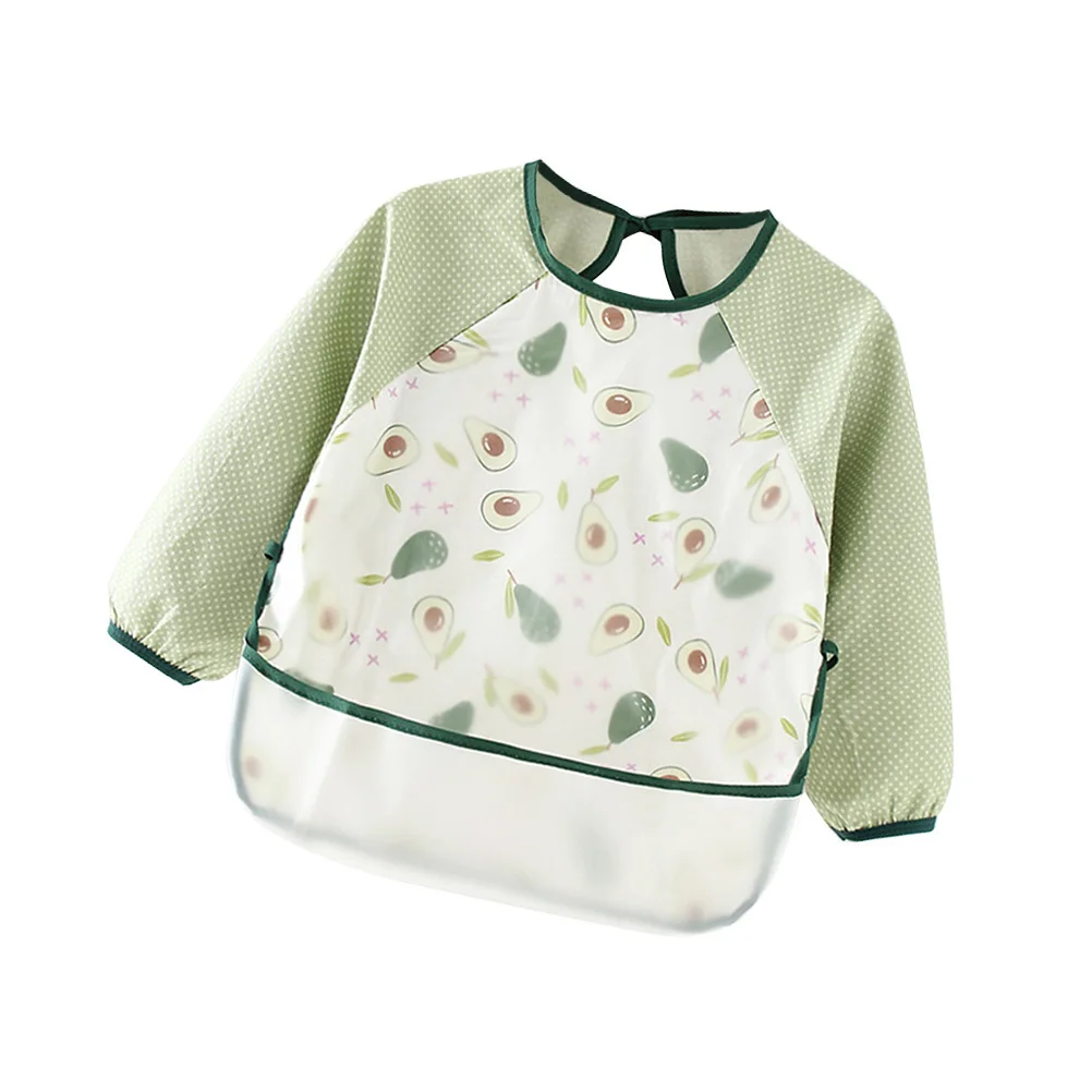 

Kids Overclothes Waterproof Long Sleeve Dining Bib Baby Infant Newborn Size 110 Lightweight Breathable Cotton Pe Waterproof Baby