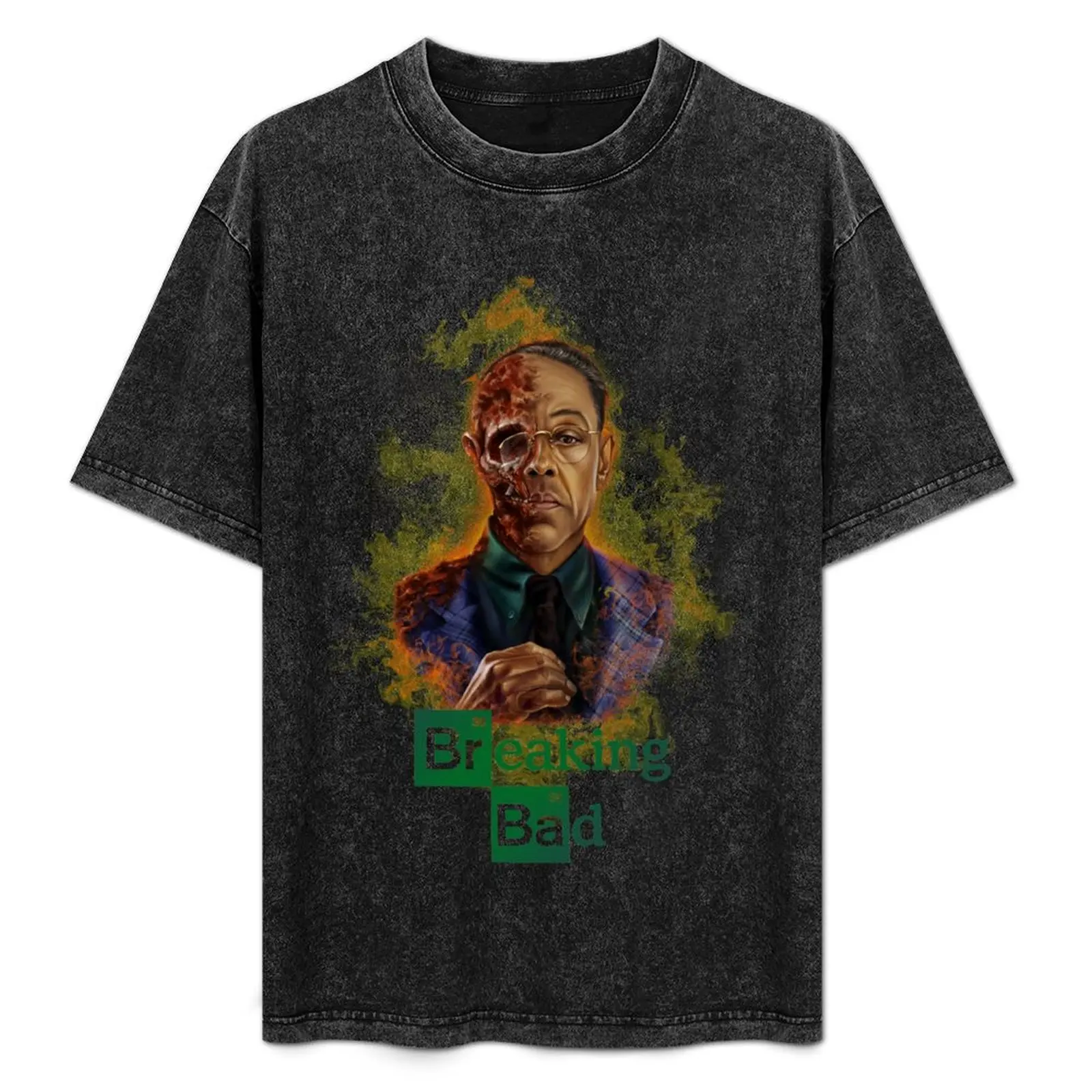 

Gustavo Fring Breaking bad T-Shirt cotton graphic tees new gifts and t-shirts mens white t shirts