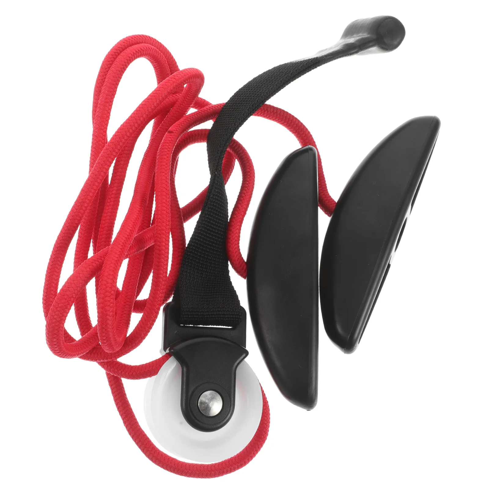 

1 Set Shoulder Pulley Trainer Portable Indoor Exercise Equipment Home Workout Shoulder Rehabilitation Adjustable Resistance Band