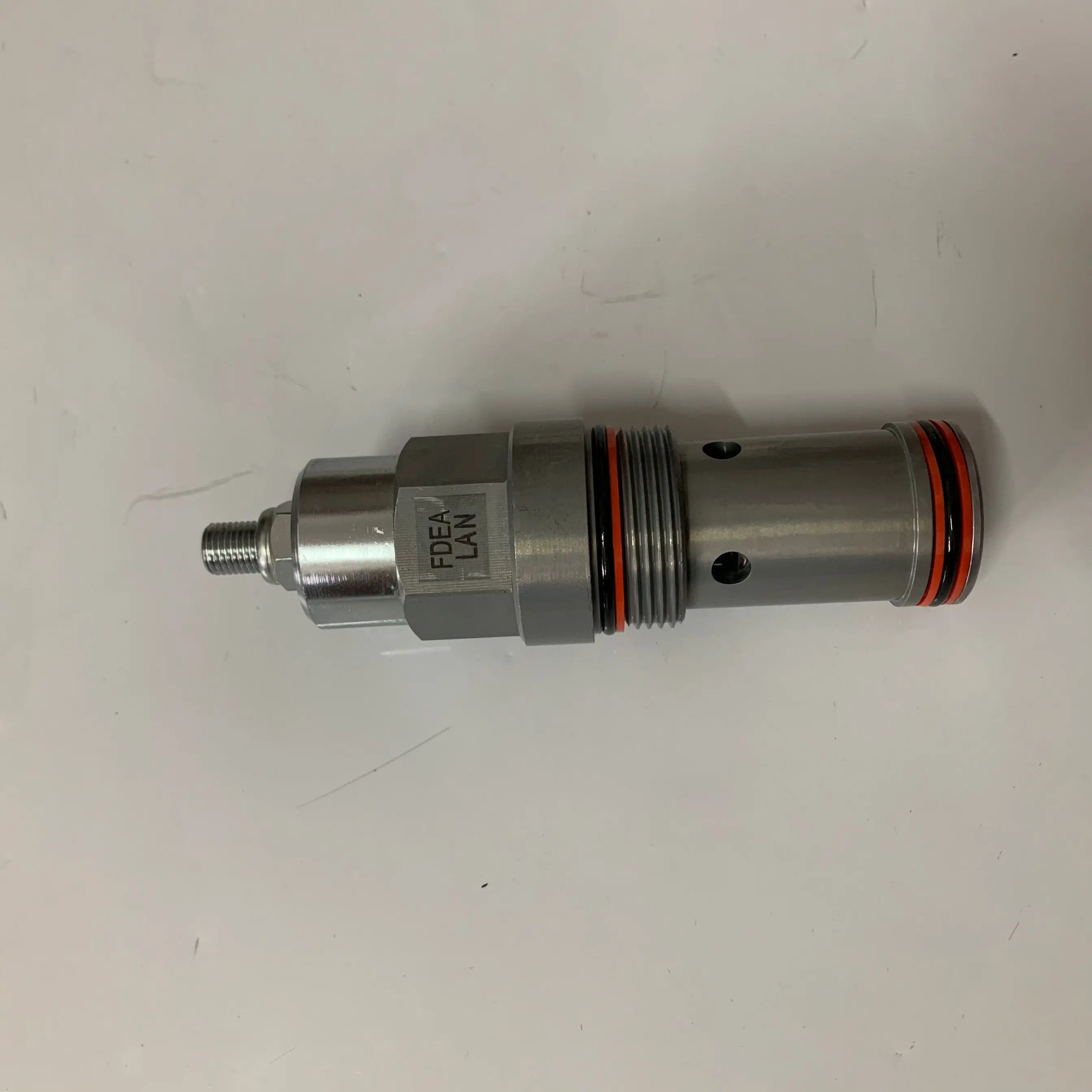 

FDEA-LAN FDEALAN hydraulics adjustable pressure compensated flow control valve with reverse flow check
