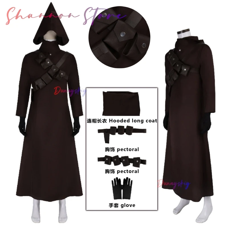

Jawa Косплей Raider Fantasia Одежда Sand People Костюм Плащ с капюшоном Халат Пояс Одежда Хэллоуин Карнавальный костюм для вечеринки для мужчин