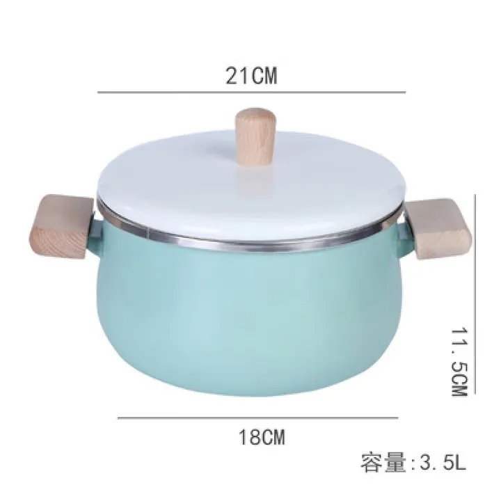 

Плита Многофункциональная кастрюля для варки тушения с двойными ушками и антипригарным покрытием Емкость для приготовления супа