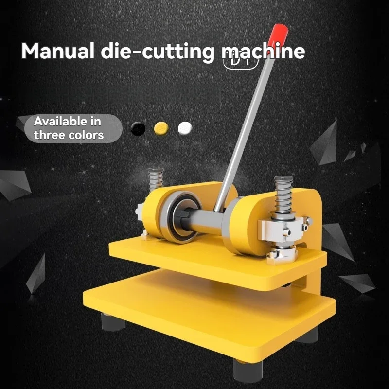 D1 Small Press Knife Die Blanking Machine Manual Die Cutting Machine Cloth Cutting and Leather Punching Machine Selling Well