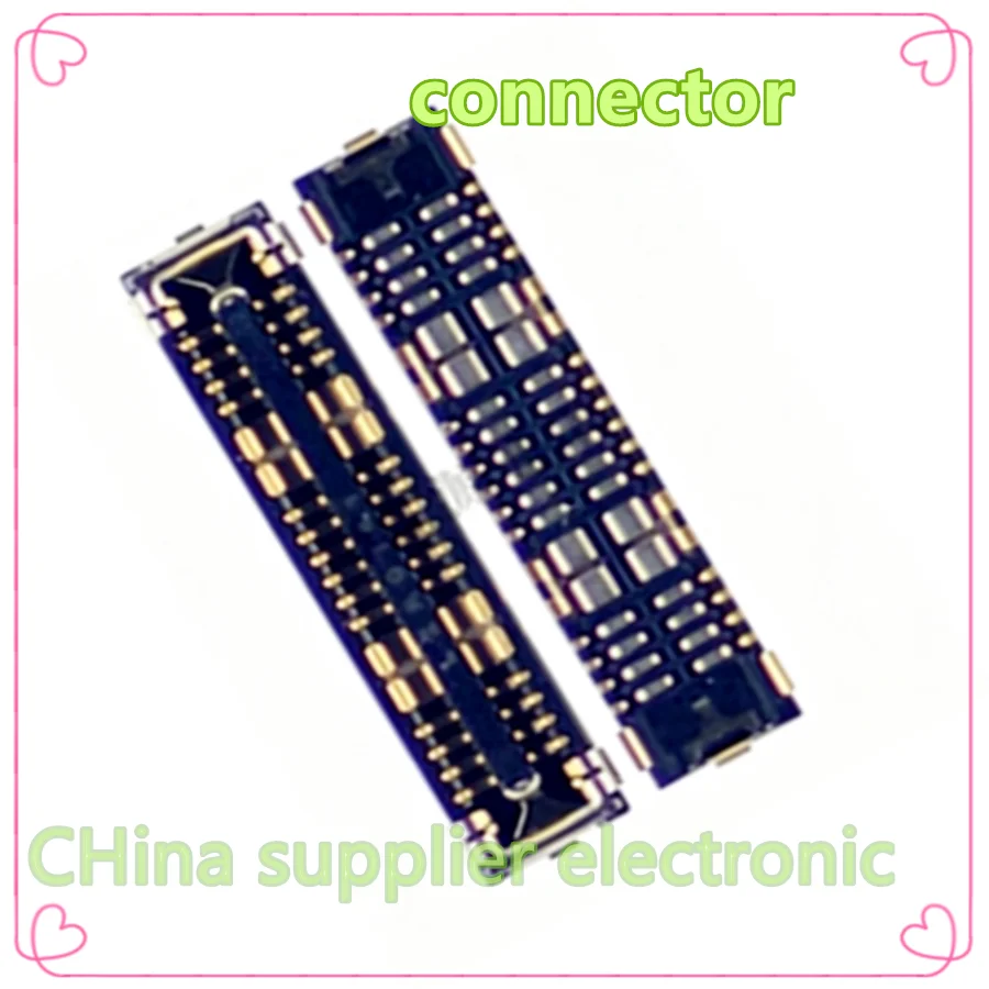 For Oppo Find X7 motherboard display screen inline display seat sub-tail plug charging connection seat Flex 40pin