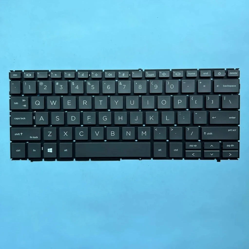 

XIN-Russian-US Laptop Keyboard For HP EliteBook X360 840 G9 830 G9 845 G9 NO Backlit