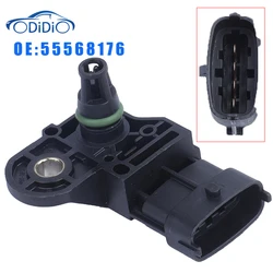 55568176 4 Pins MAP Intake Manifold Absolute Boost Pressure Sensor For Chevrolet Cruze J300 2.0 CDI 1238838