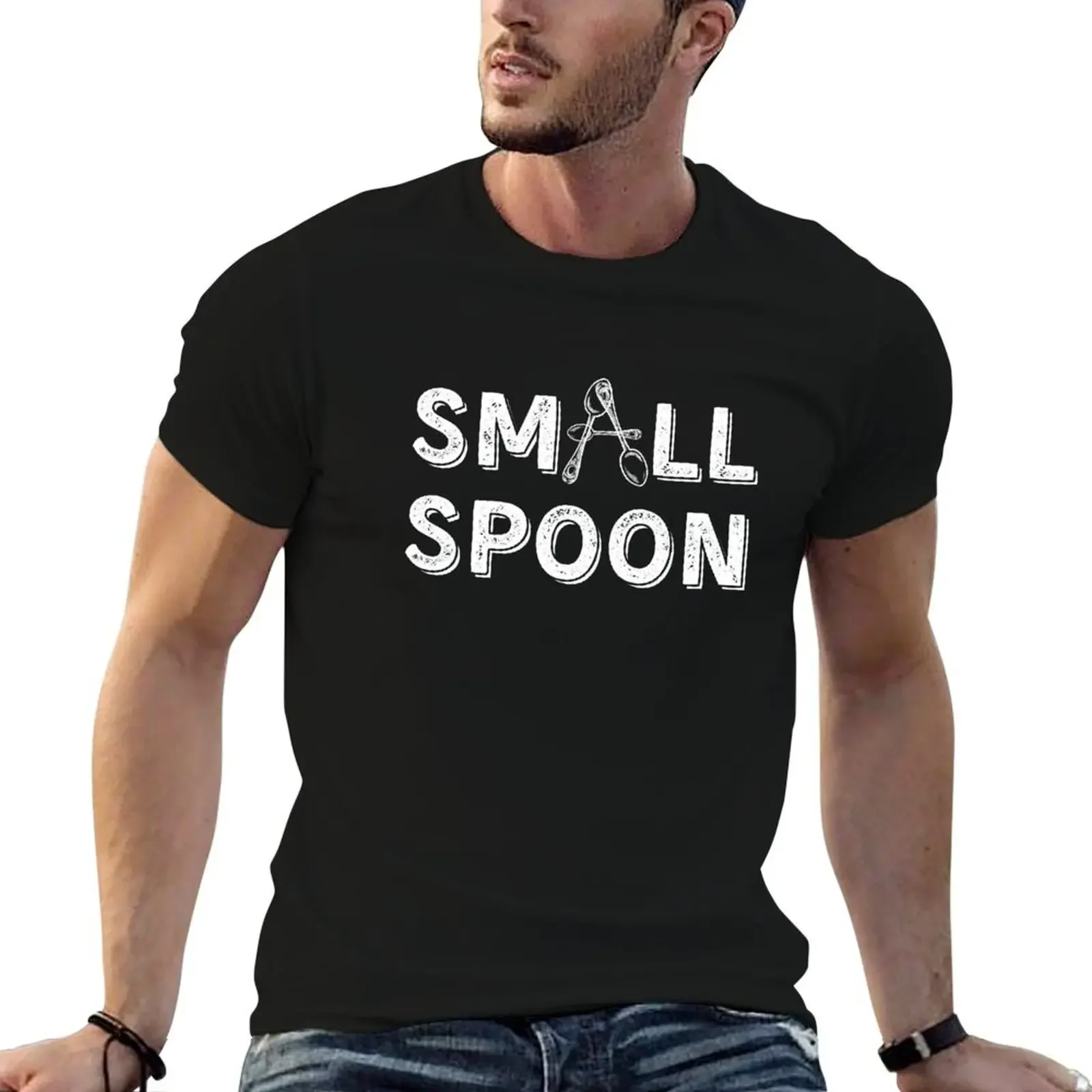 I'm The Small Spoon Throuple Polyamory T-Shirt cute tops summer clothes mens clothing