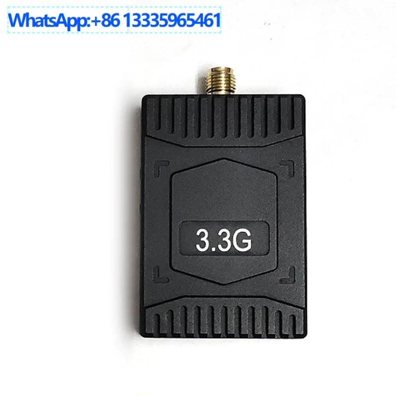 3.3G 4W VTX image transmitter FPV traverser VRX video receiver 16CH band RTF 2W
