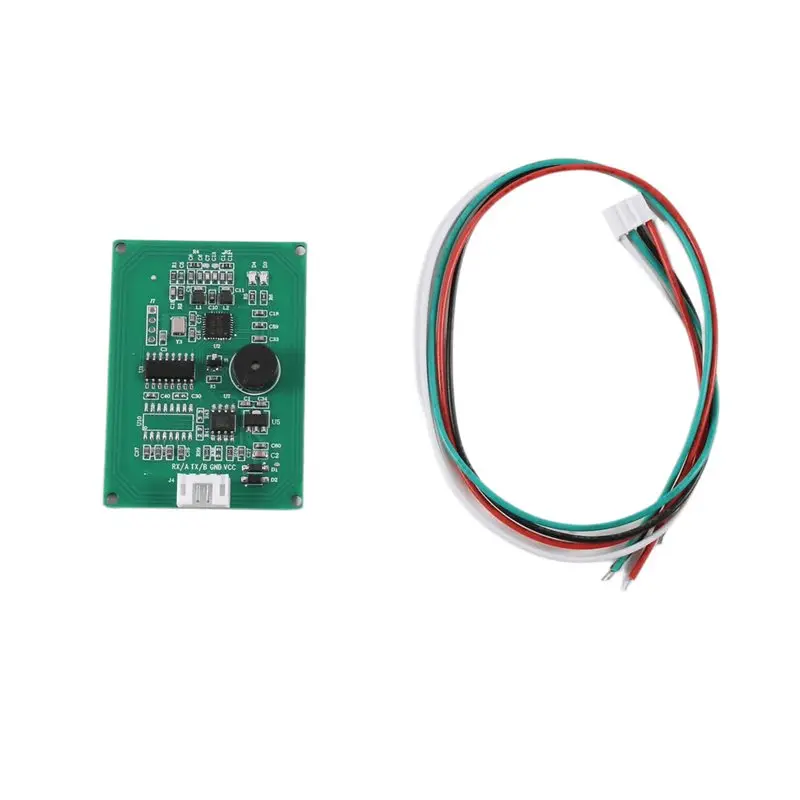

ABSY RFID High-Frequency IC Card Reading Reader Module RS485 Interface Face Recognition Card Swiping Storage Cabinet Functionali