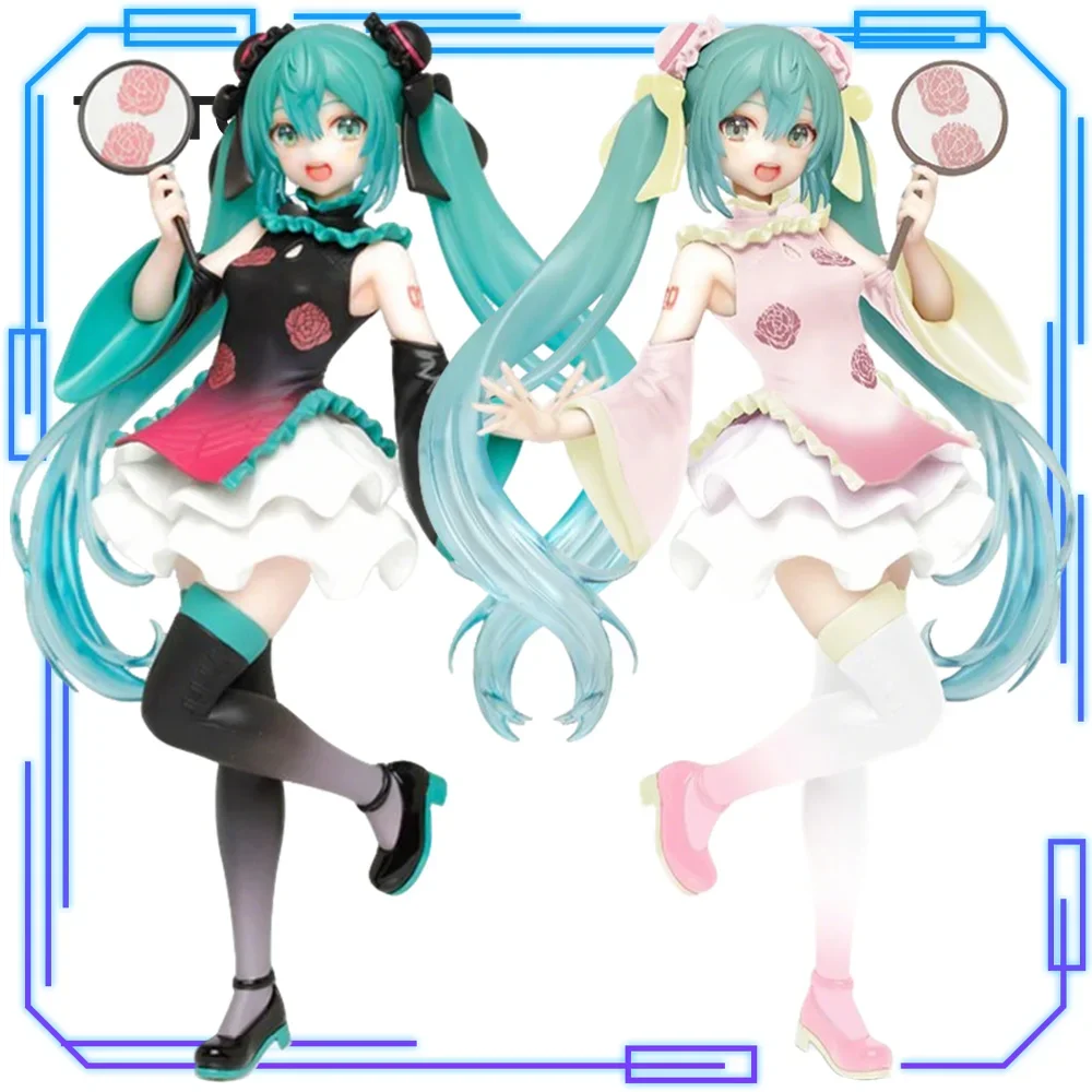 in-stock-taito-original-genuine-vocaloid-hatsune-miku-costumes-series-china-dress-china-exclusive-color-18cm-model-toy-figures