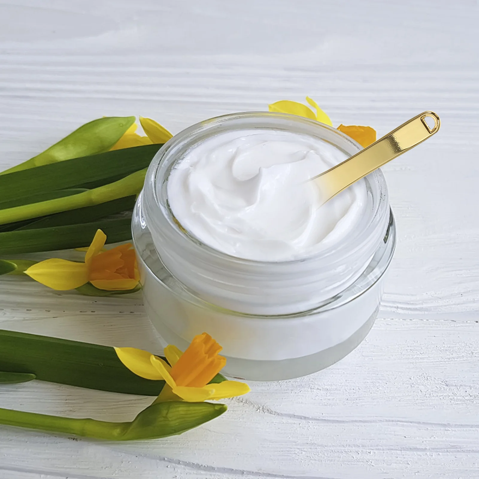 5 قطع من ملاعق كريم الوجه المحمولة المميزة للمكياج، أدوات متينة للعناية بالبشرة، كريم عين، عصي اختيار الوجه #1