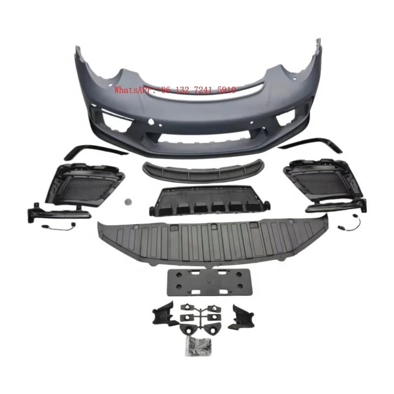 Upgrade Style PP Plastic Front Bumper  Light