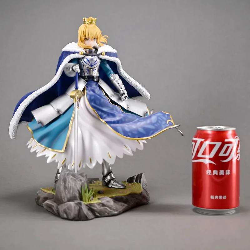 

Fate аниме героиня Altria Pendragon Saber King Arthur Excalibur, высококачественная фигурка, игрушки, коллекционные украшения, подарки на день рождения