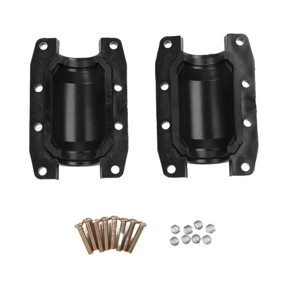PE Construction Pipe Repair Clamp for 25mm 32mm 63mm Copper Pipes Applicable to Cast Iron PVC PE Cement Pipe Types