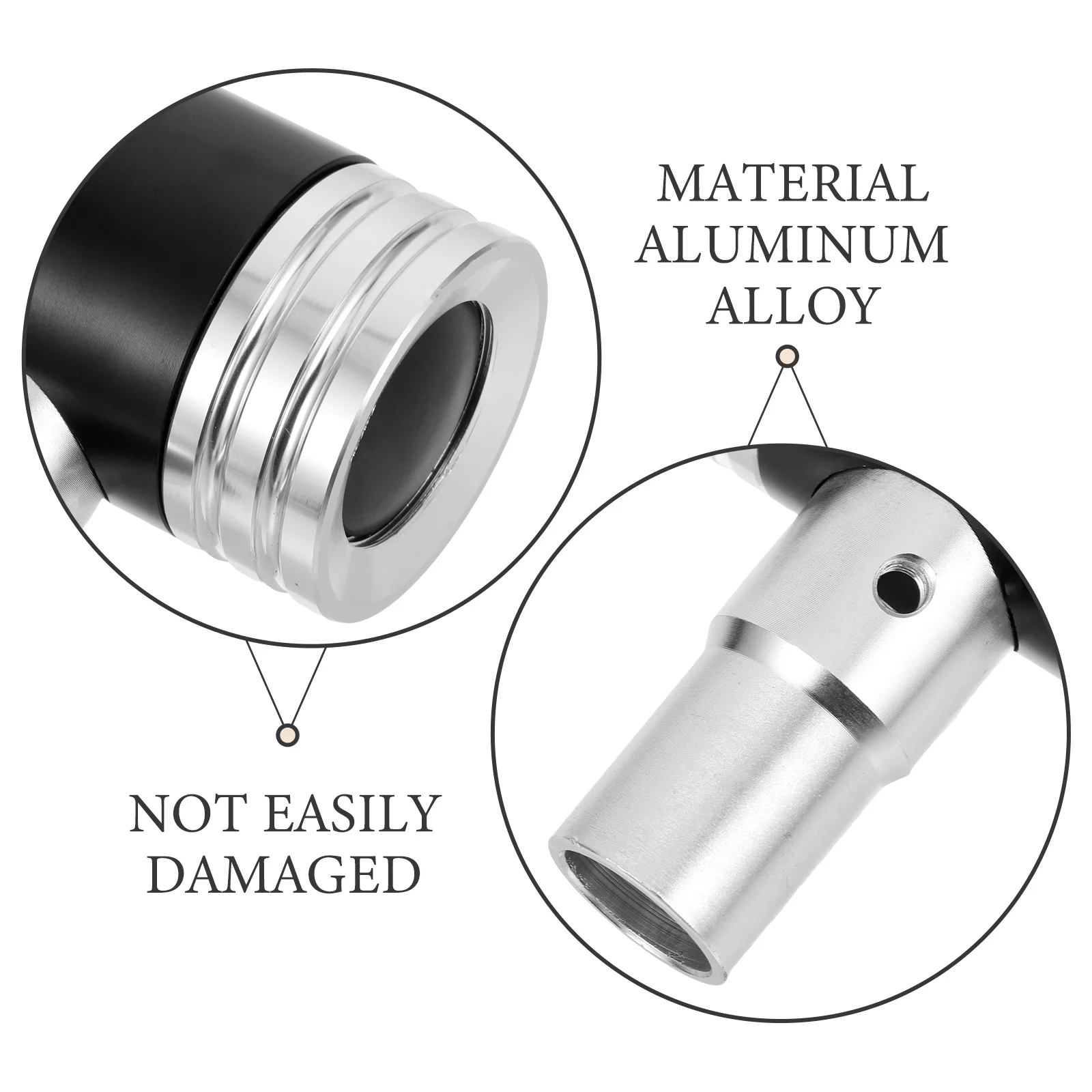 

Aluminium Alloy Gear Shift Knob Black Manual Car Shifter H les Stick Universal Racing Modification Automatic Cool