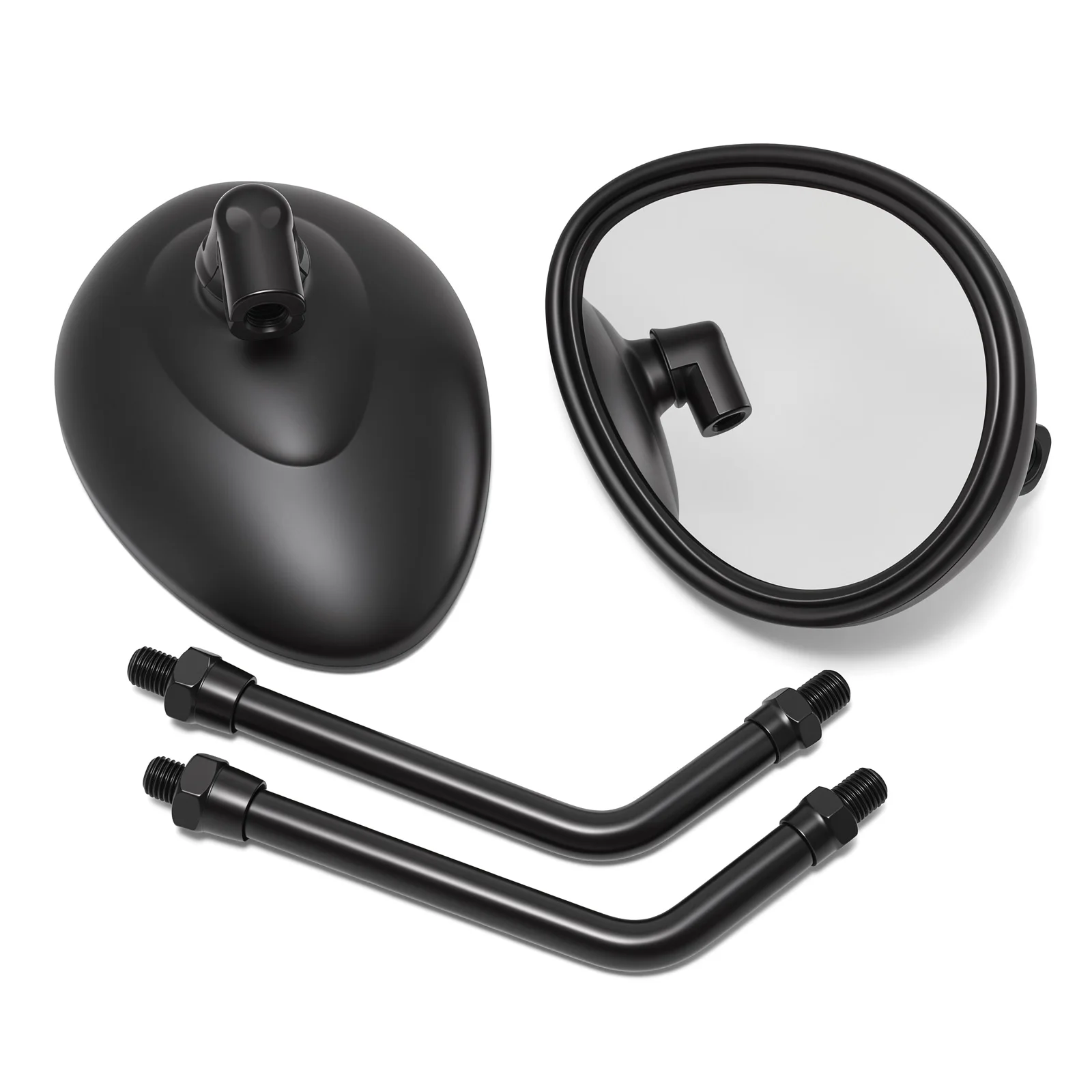 10mm Rear Side View Mirror For Indian 2014-2025 Chieftain Chief Roadmaster Scout Vintage Motorcycle Rearview Side Mirror Parts view 5
