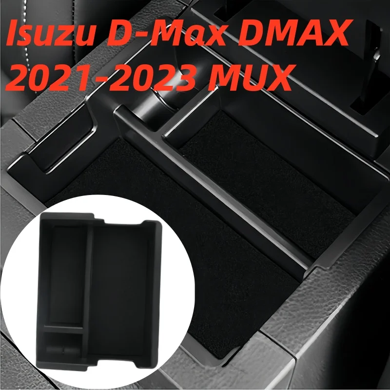 

For Isuzu D-Max 2021 2022 2023 Car Armrest Storage Box Center Console Organizer Tray Central Tidying Interior Accessories