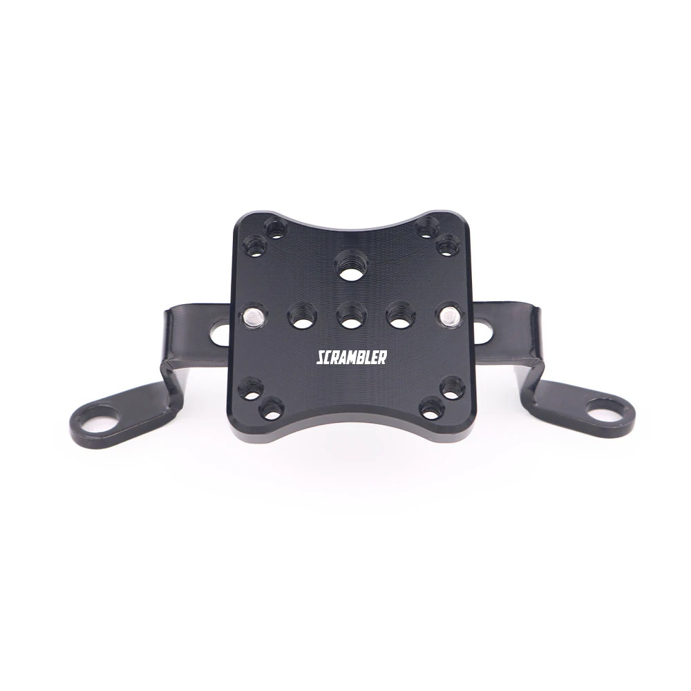 Motorrad GPS Navigation Halterung Platte Telefon Halter Fit Für DUCATI Streetfighter Hypermotard Multistrada Monster GT1000