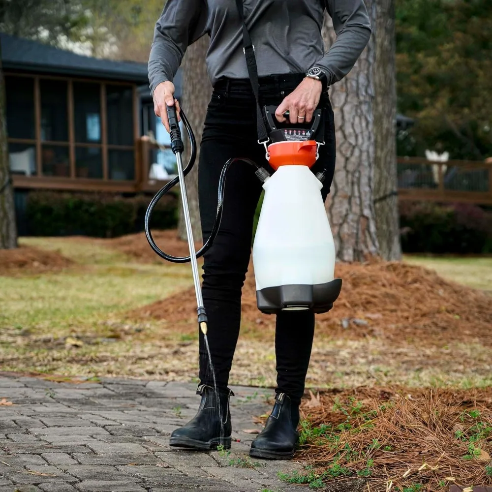 

2 Gallon Battery Handheld Sprayer