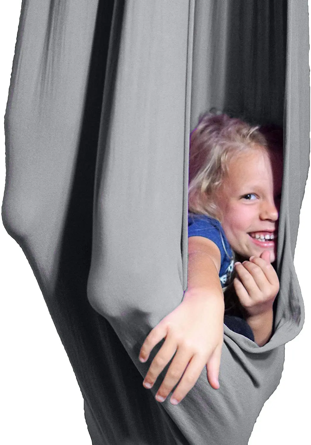 Columpio elástico de entrenamiento sensorial para niños, hamaca de Interior para terapia de autismo, muebles de jardín, silla columpio para