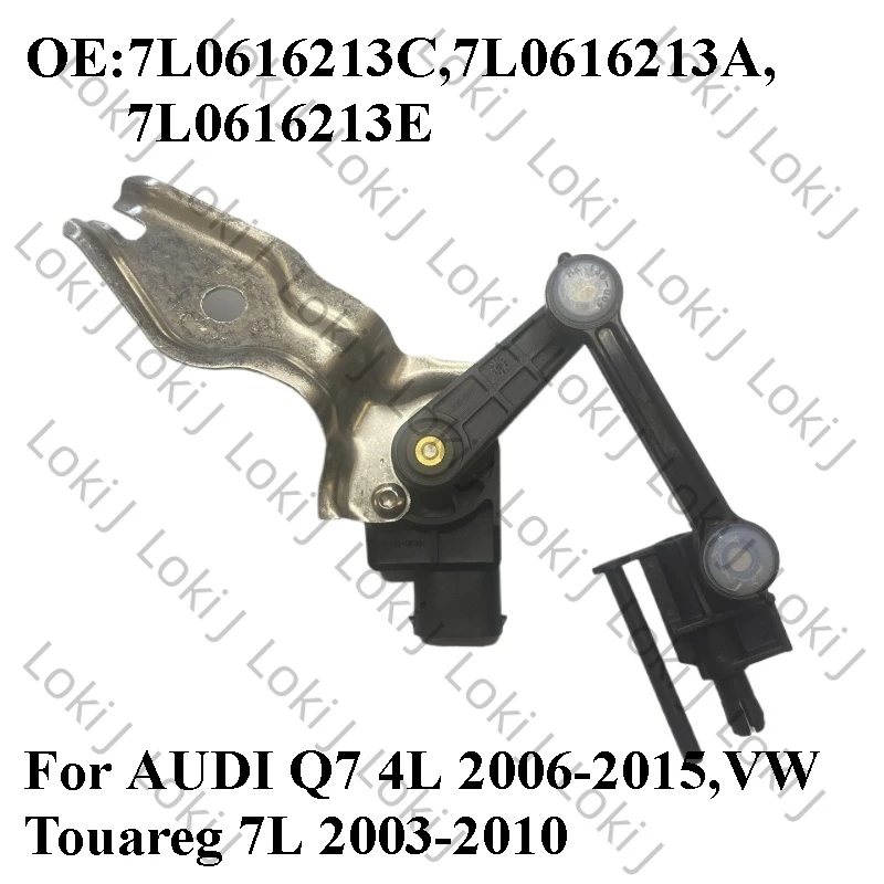 

Genuine OEM Front Left Headlight Level Sensor 7L0616213C,7L0616213A,7L0616213E For AUDI Q7 4L 2006-2015,VW Touareg 7L 2003-2010