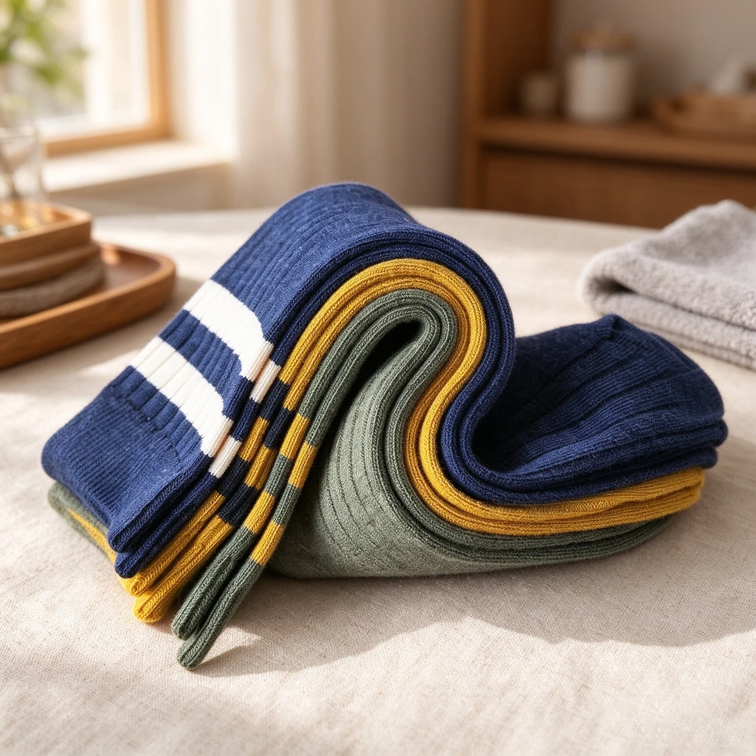 Men Soft Breathable Middle Tube Sock Versatile Comfortable Summer Casual Sports Socks